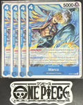 4x One Piece ST22-012 C Marco - English - Regular - Playset - TCG - NM/M
