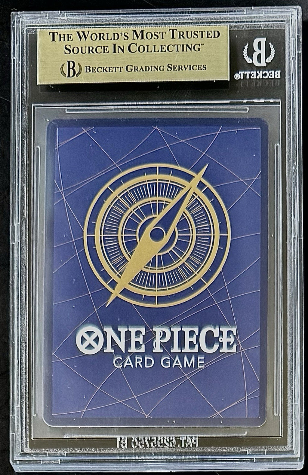 BGS 9.5 One Piece OP05-043 SR Ulti Foil - English - PRB01 - Graded