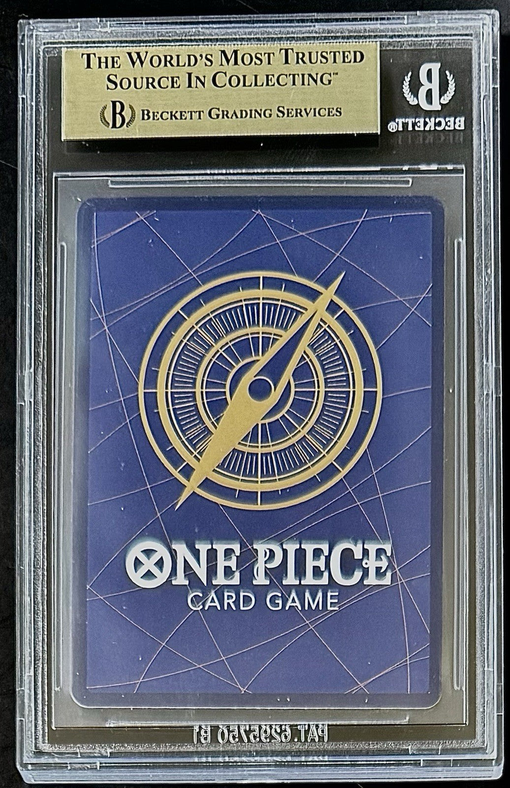 BGS 9.5 One Piece OP05-043 SR Ulti Foil - English - PRB01 - Graded