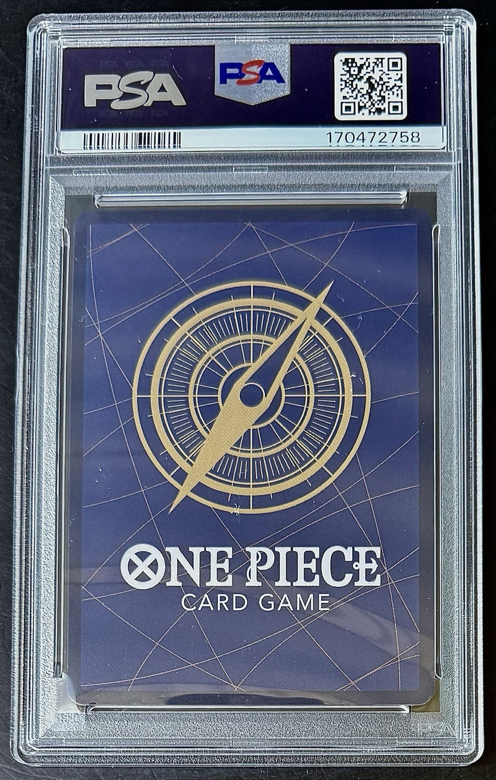 PSA 10 One Piece EB04-061 SEC - Monkey.D.Luffy - Secret Rare - EN