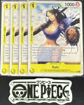 4x One Piece OP06-113 C Raki - English - Regular - Playset - NM/M