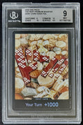 BGS 9 One Piece PRB01 Don!! Card Kozuki Oden - English - The Best - Graded