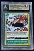 BGS 9.5 One Piece OP06-038 UC* Billion-Fold...  Alt Art - English - PRB01-Graded