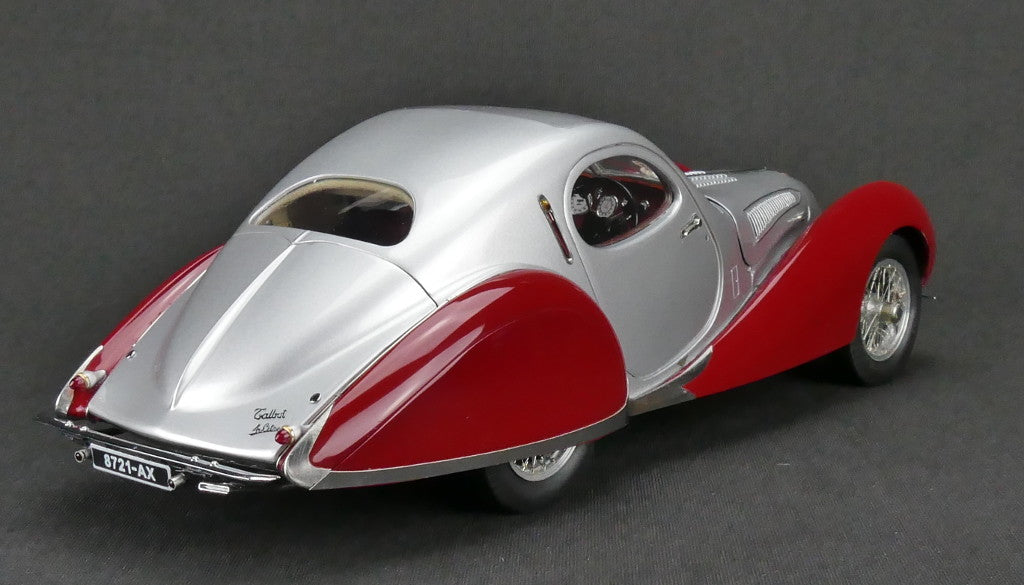 CMC M-165 Talbot-Lago Coupe T150 C-SS Figoni & Falaschi “Teardrop” 1937-39, 1:18