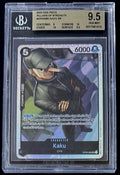 BGS 9.5 One Piece OP03-080 SR Kaku - English - Pillars of Strength