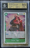 BGS 9.5 One Piece OP07-032 R Fisher Tiger - English - 500 Years in the Future