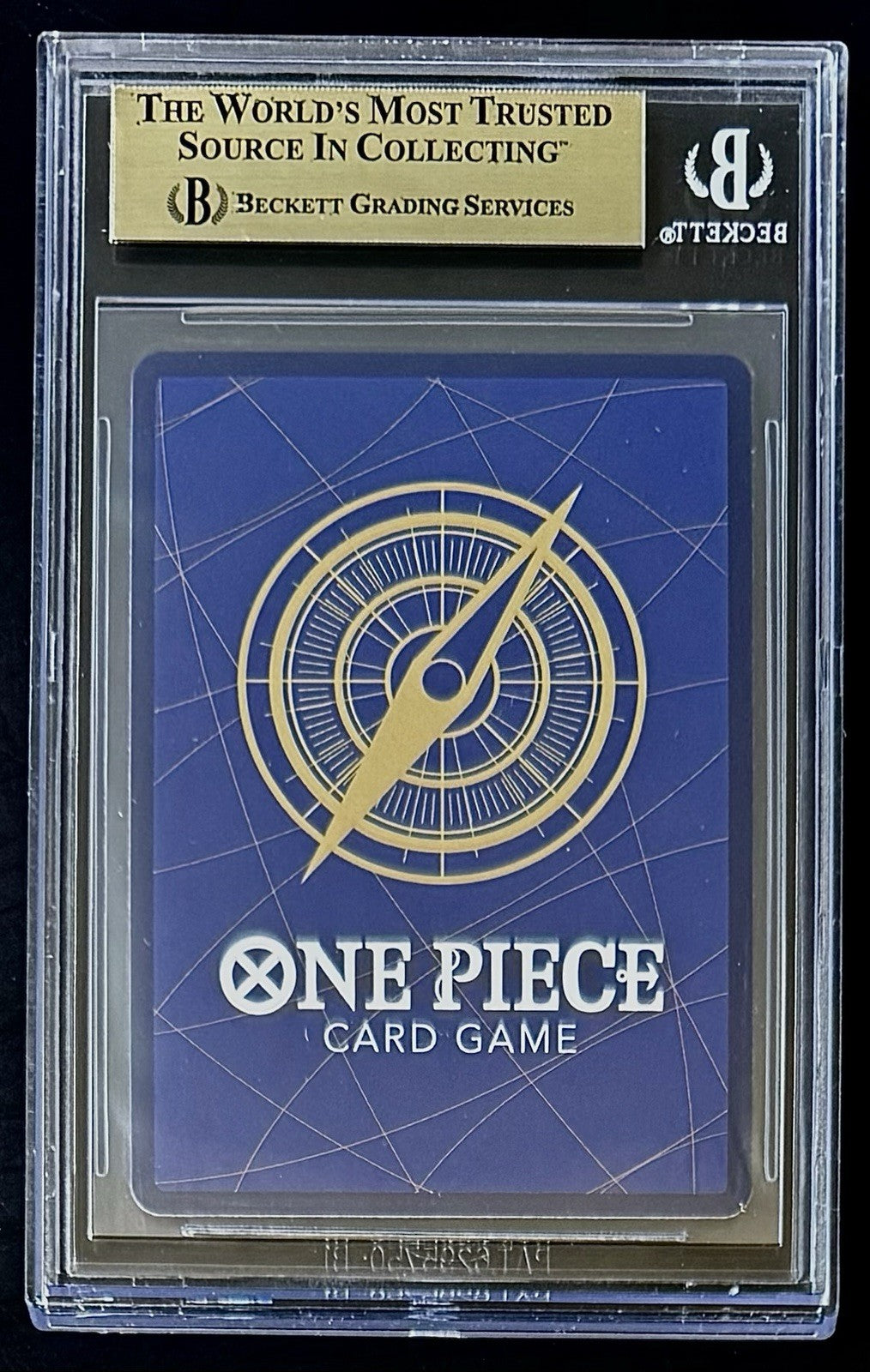 BGS 10 One Piece OP08-015 R* - Dr.Kureha - Alt Art - EN - Two Legends - Graded