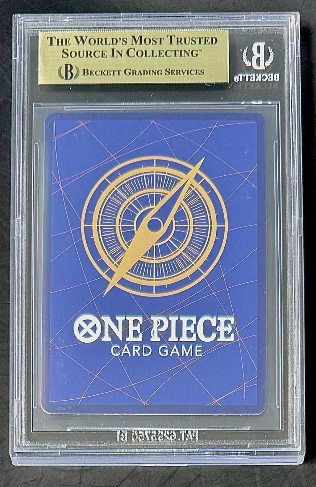 BGS 9.5 One Piece OP02-114 SR* - Borsalino - Alt Art Foil - EN - PRB01 - Graded