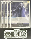 4x One Piece OP08-081 C Guernica - ENG - Regular - Play Set - TCG - NM/M