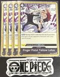 4x One Piece EB04-049 C - Finger Pistol.. - EN - Regular - Play Set - TCG - NM/M