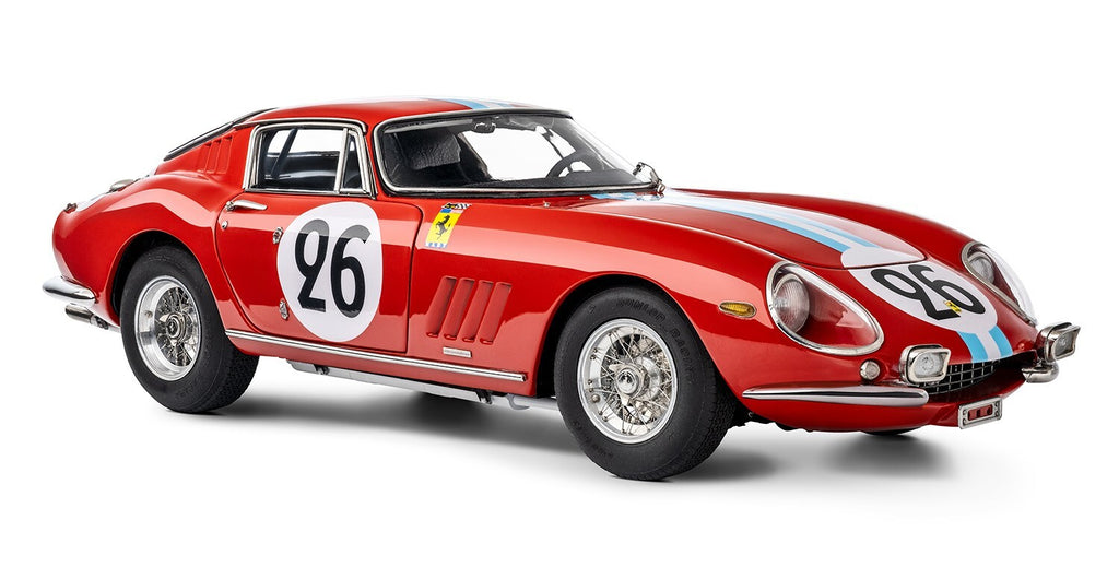 CMC M-199 Ferrari 275 GTB/C, 24H France 1966, Biscaldi/de Bourbon-Parme, #26