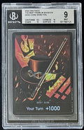 BGS 9 One Piece PRB01 Don!! Card Sabo - English - The Best - Graded
