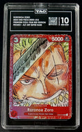 TAG 10 One Piece ST01-013 SR Roronoa Zoro - EN - Foil - Film Red Collection