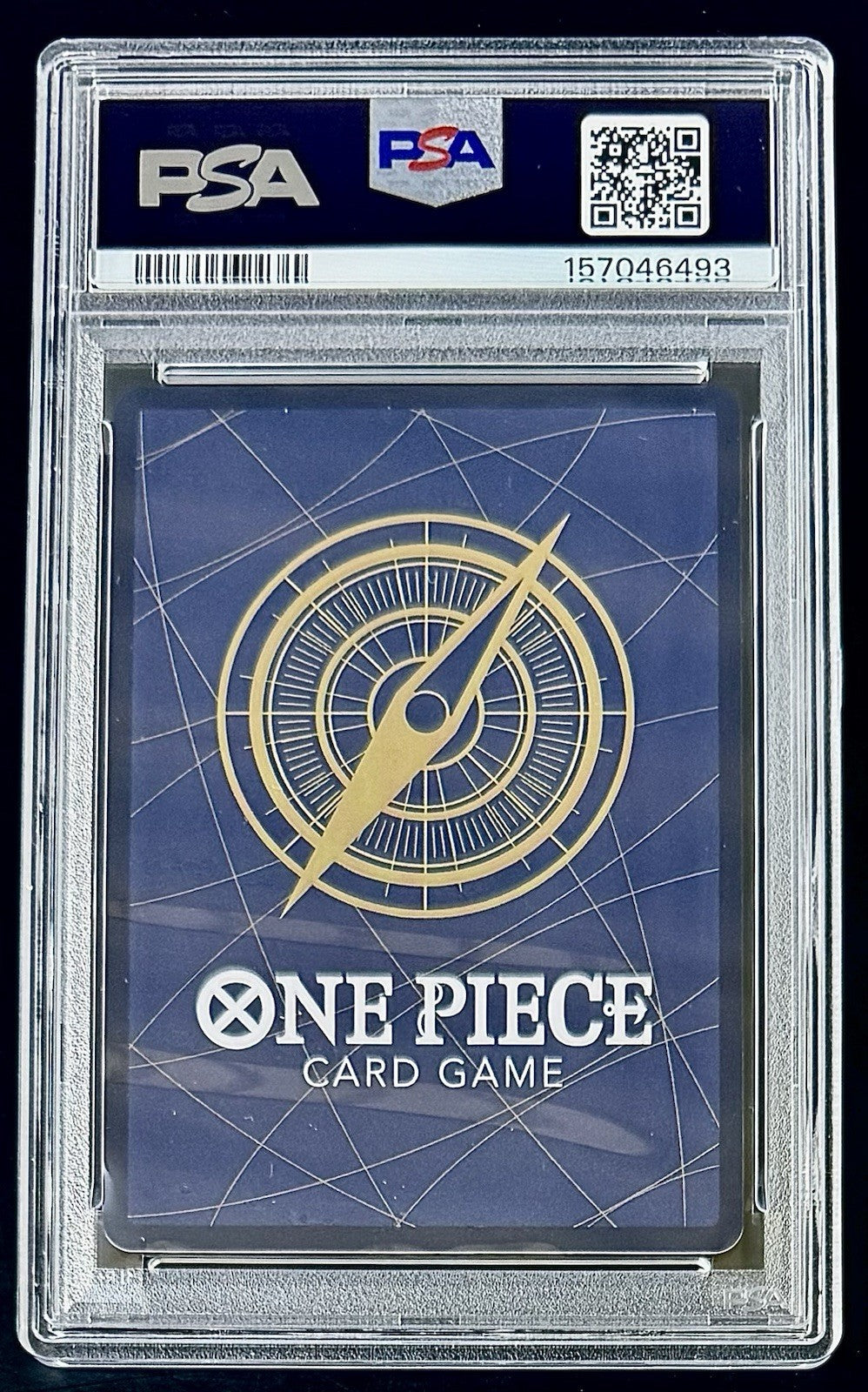 PSA 10 One Piece OP09-095 R - Laffitte - EN - Foil - Premium Collection Vol.4