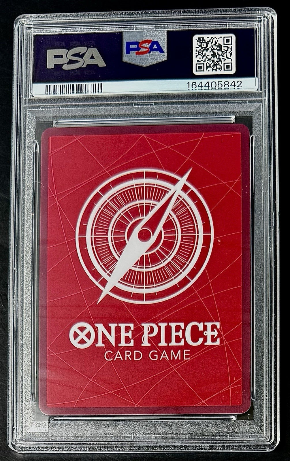 PSA 9 One Piece ST21-001 L - Monkey.D.Luffy - EN - Foil - LD01 - Learn Together
