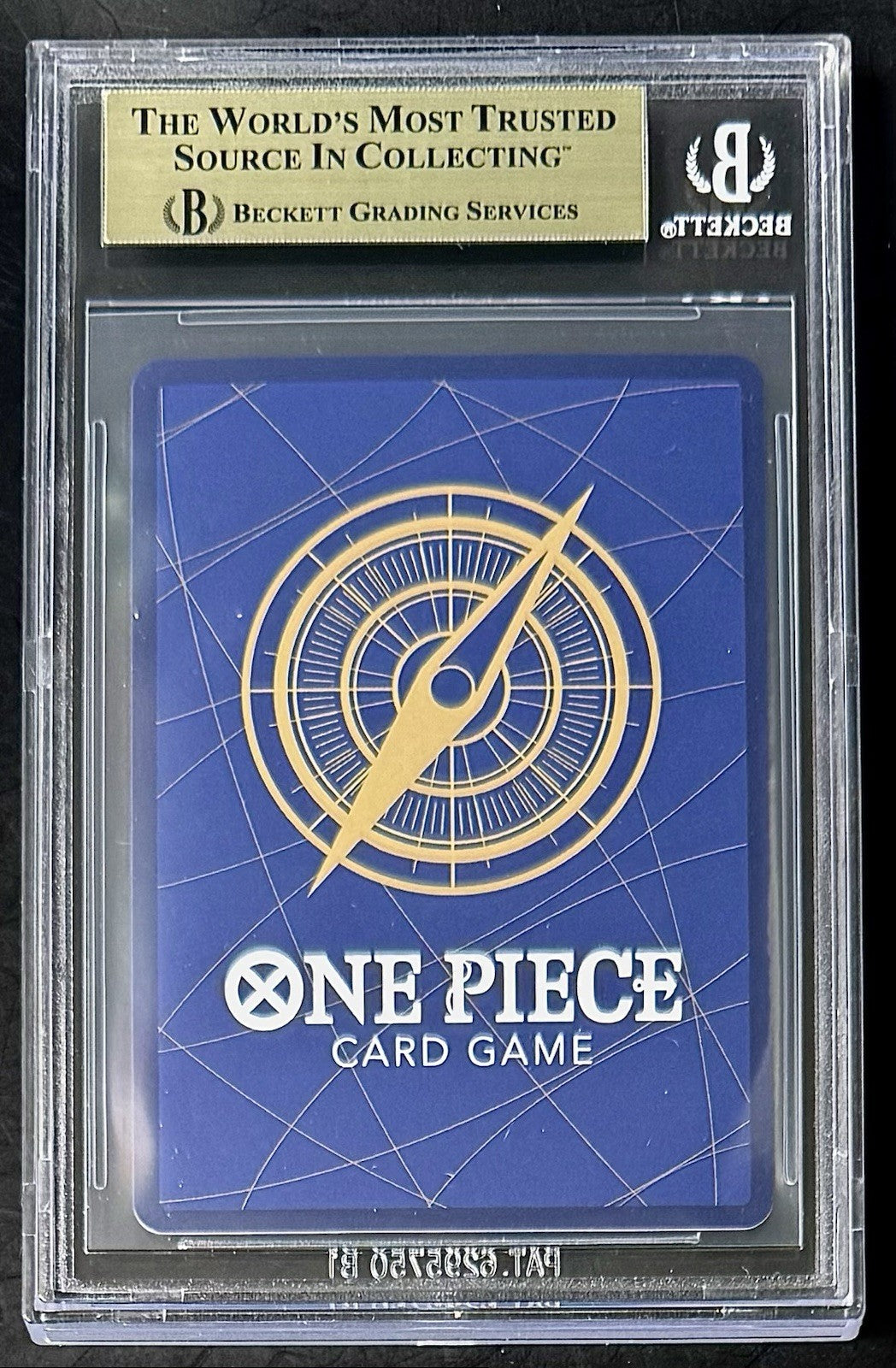 BGS 9.5 One Piece OP02-117 UC - Ice Age - EN -  Foil - Best Selection Vol.1