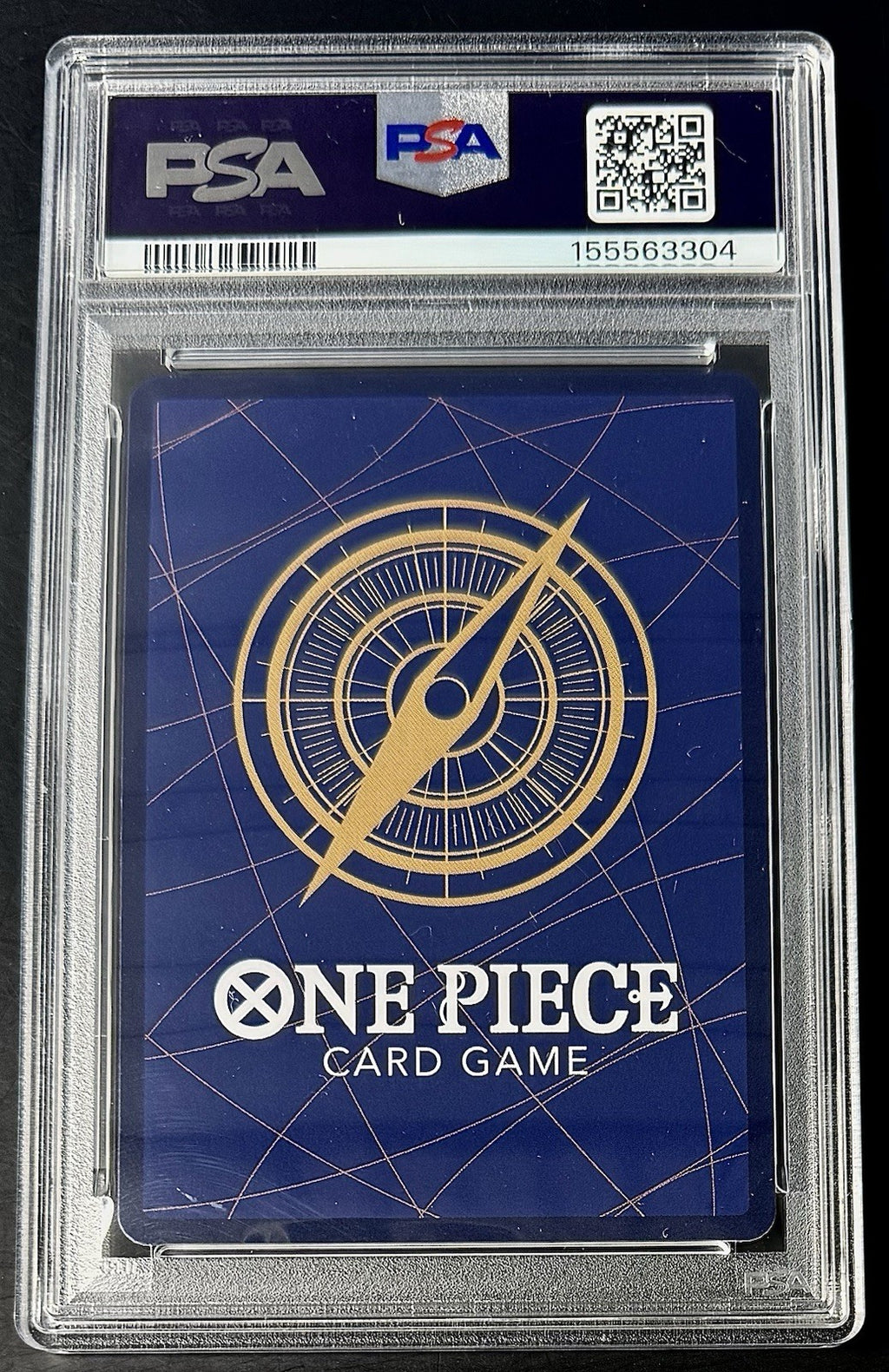 PSA 10 One Piece SP OP13-118 SEC* - Monkey.D.Luffy - Alt Art Wanted Poster - EN