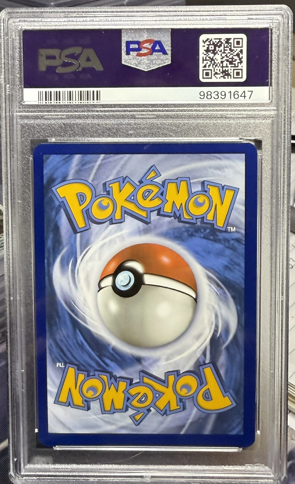PSA 9 Pokemon Galvantula ex Illustration Rare #051 2024 Scr Stellar Crown