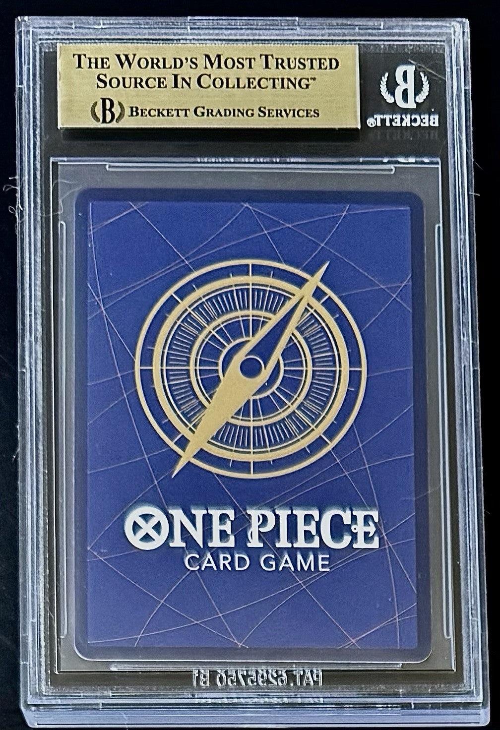 BGS 10 One Piece OP08-080 R* Queen - English - Two Legends - Graded