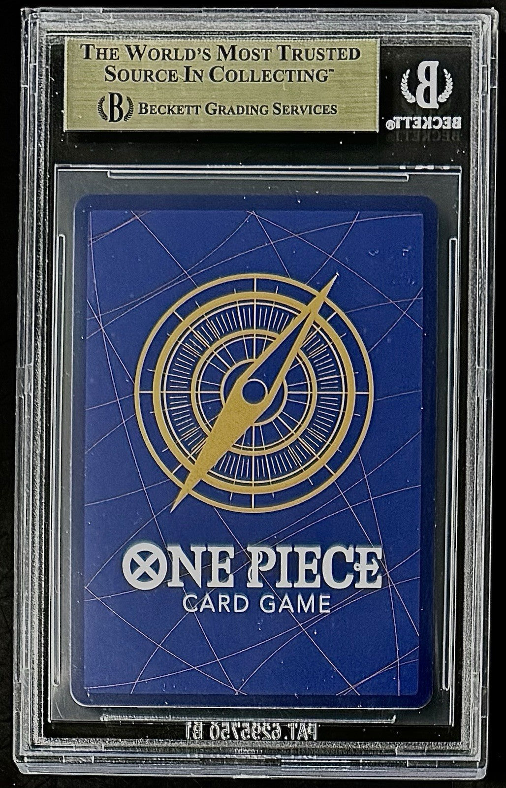 BGS 9.5 One Piece OP06-043 SR Aramaki - English - Wings of the Captain - Graded