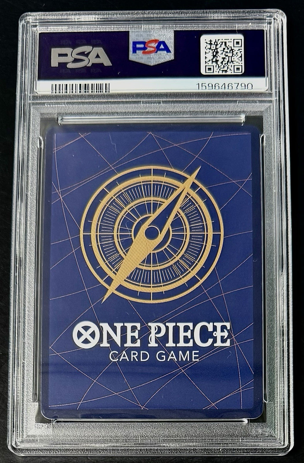 PSA 6 One Piece OP14-120SEC* - Crocodile - Alt Art - EN - The Azure Seas Seven
