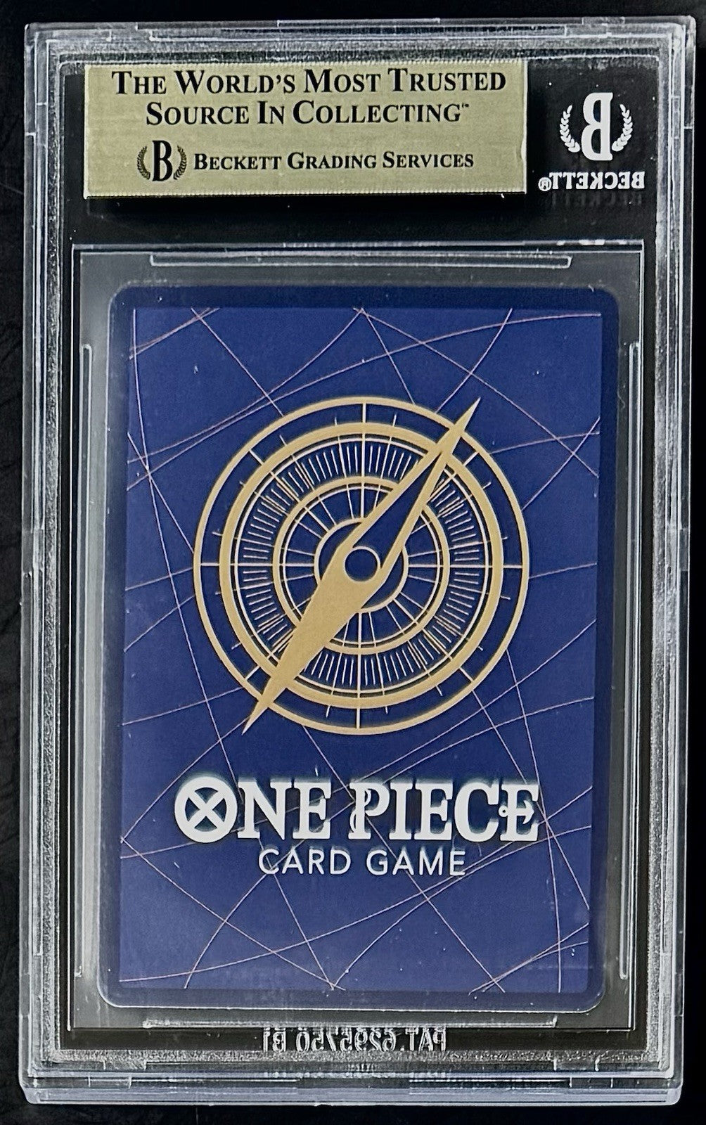 BGS 9.5 One Piece OP05-007 SR Sabo - English - Awakening of the New Era - Graded
