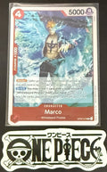 One Piece OP02-018 R - Marco - EN - Foil - Paramount War - TCG - NM/M