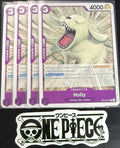4x One Piece OP15-071 C - Holly - EN - Regular - Play Set - TCG - NM/M
