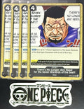 4x One Piece OP10-096 UC There's No... - ENG - Regular - Playset - TCG - NM/M
