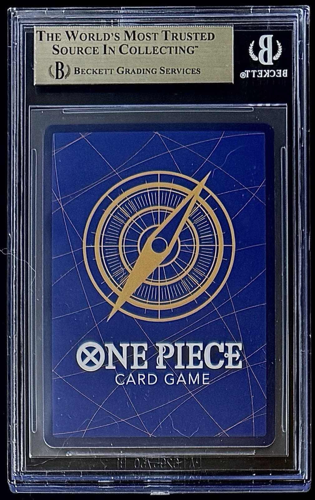 BGS 10 One Piece EB01-049 R* T-Bone Parallel Art - English - Memorial Collection