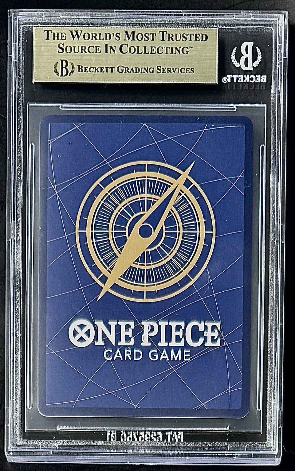 BGS 9.5 One Piece OP06-038 UC - Billion-Fold..- EN - Foil - Best Selection Vol.2