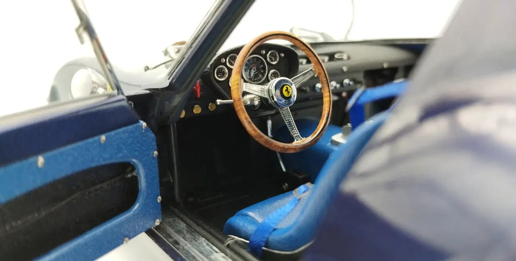 CMC M-255 Ferrari 250 GTO, Laguna Seca #18, 2004, Blue, 1:18, LE 2,200