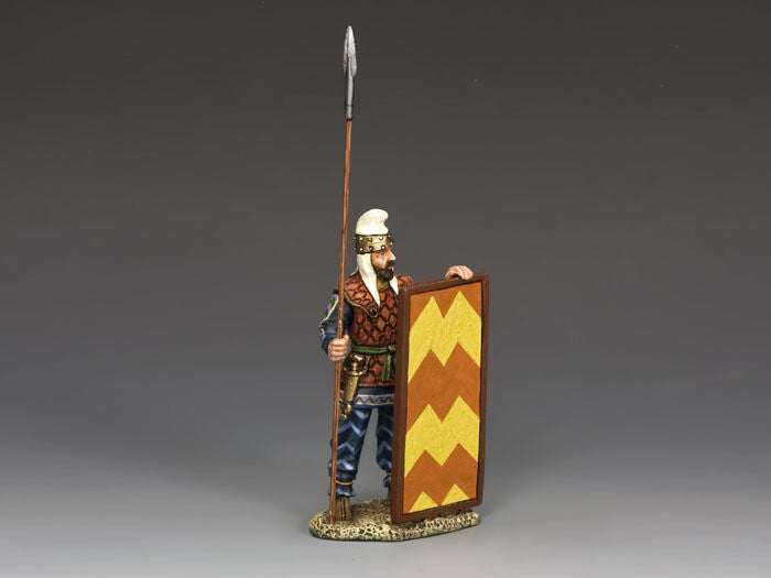 King & Country AG024 Persian Spearman Standing Ready MIB