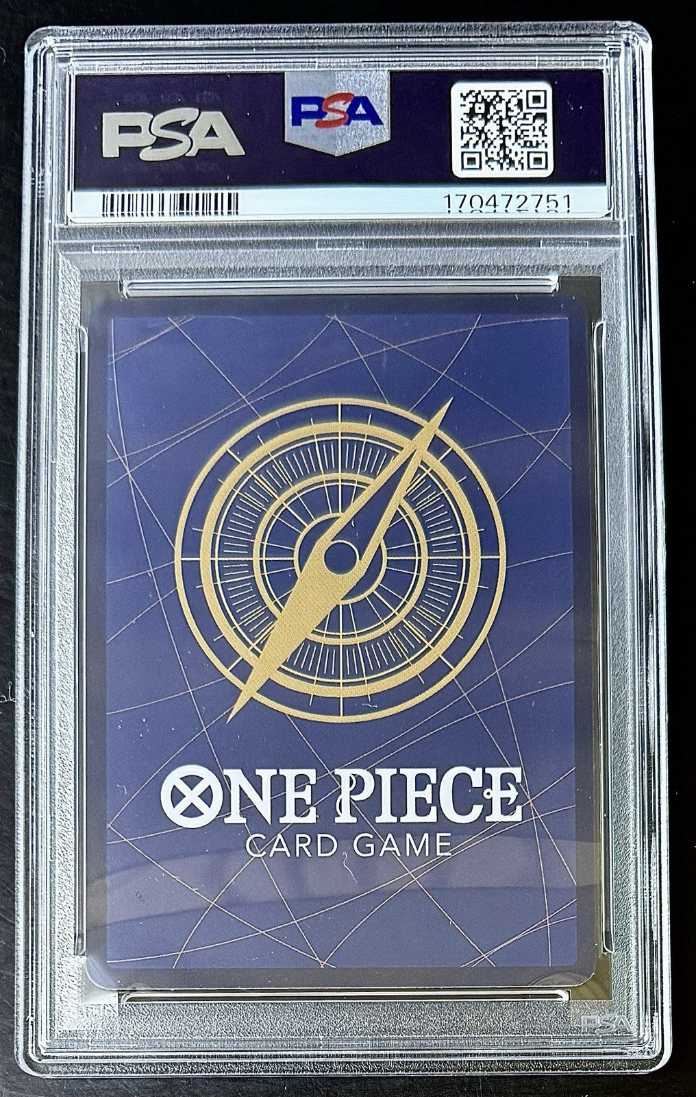 PSA 10 One Piece OP07-111 SR* - Lilith - Alt Art - EN - 500 Years in the Future