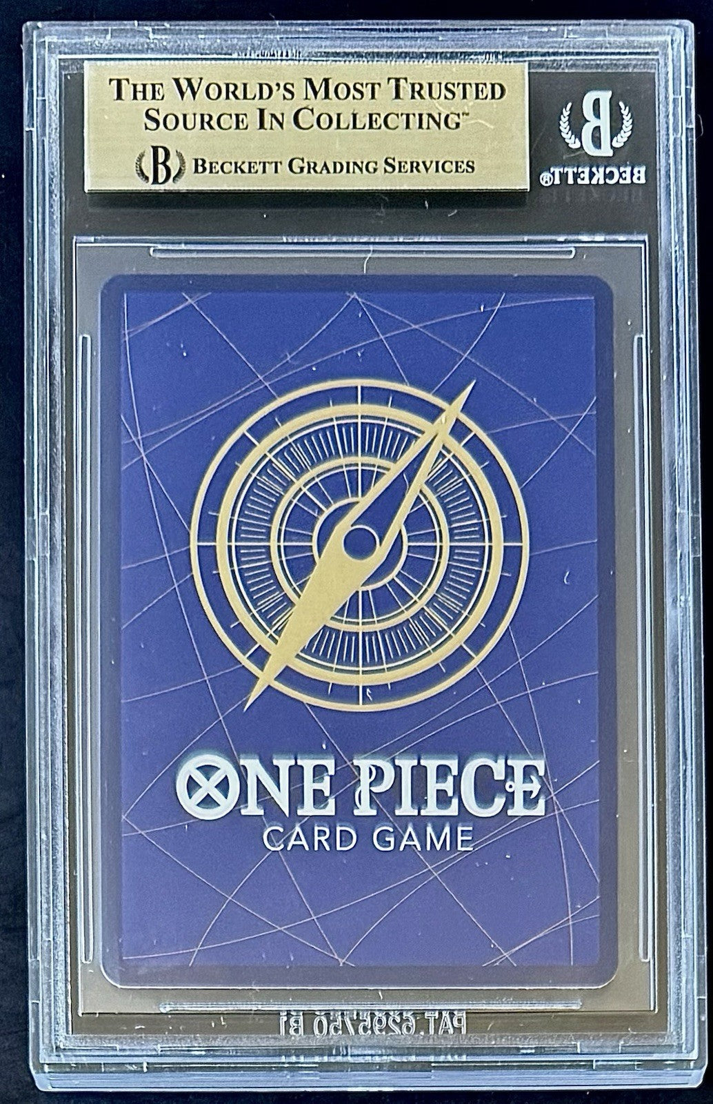 BGS 10 One Piece OP08-079 SR - Kaido - EN - Two Legends - Foil - Graded