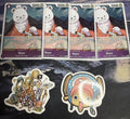 4x One Piece OP05-071 R Bepo -  ENG - Foil - Playset - TCG - NM/M