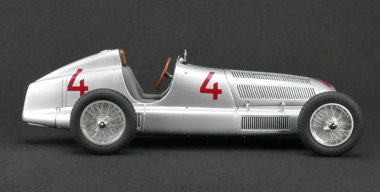 CMC M-104 Mercedes-Benz W25 #4, 1934, 1:18