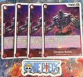 4x One Piece OP06-010 R Morley - English - Foil - Playset - TCG - NM/M