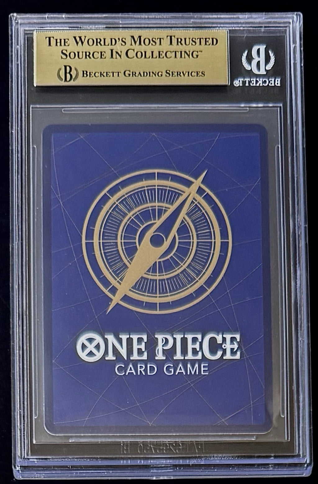 BGS 10 One Piece OP10-112 SR - Eustass"Captain"Kid - EN - Royal Blood - Foil