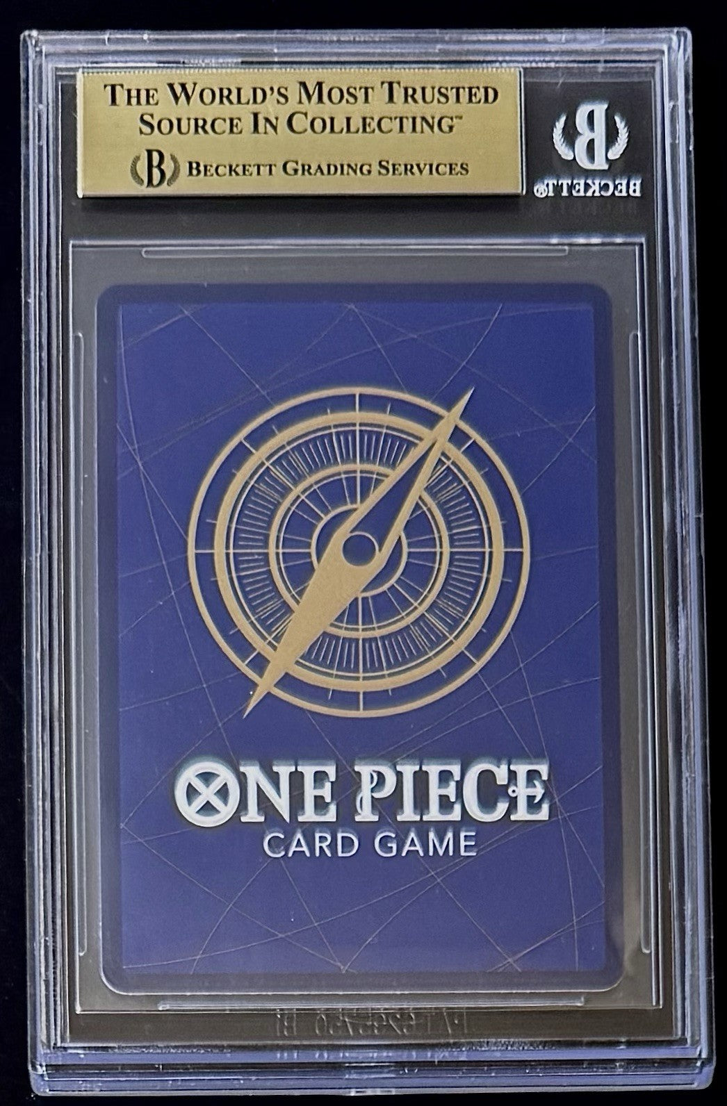BGS 10 One Piece OP10-112 SR - Eustass"Captain"Kid - EN - Royal Blood - Foil