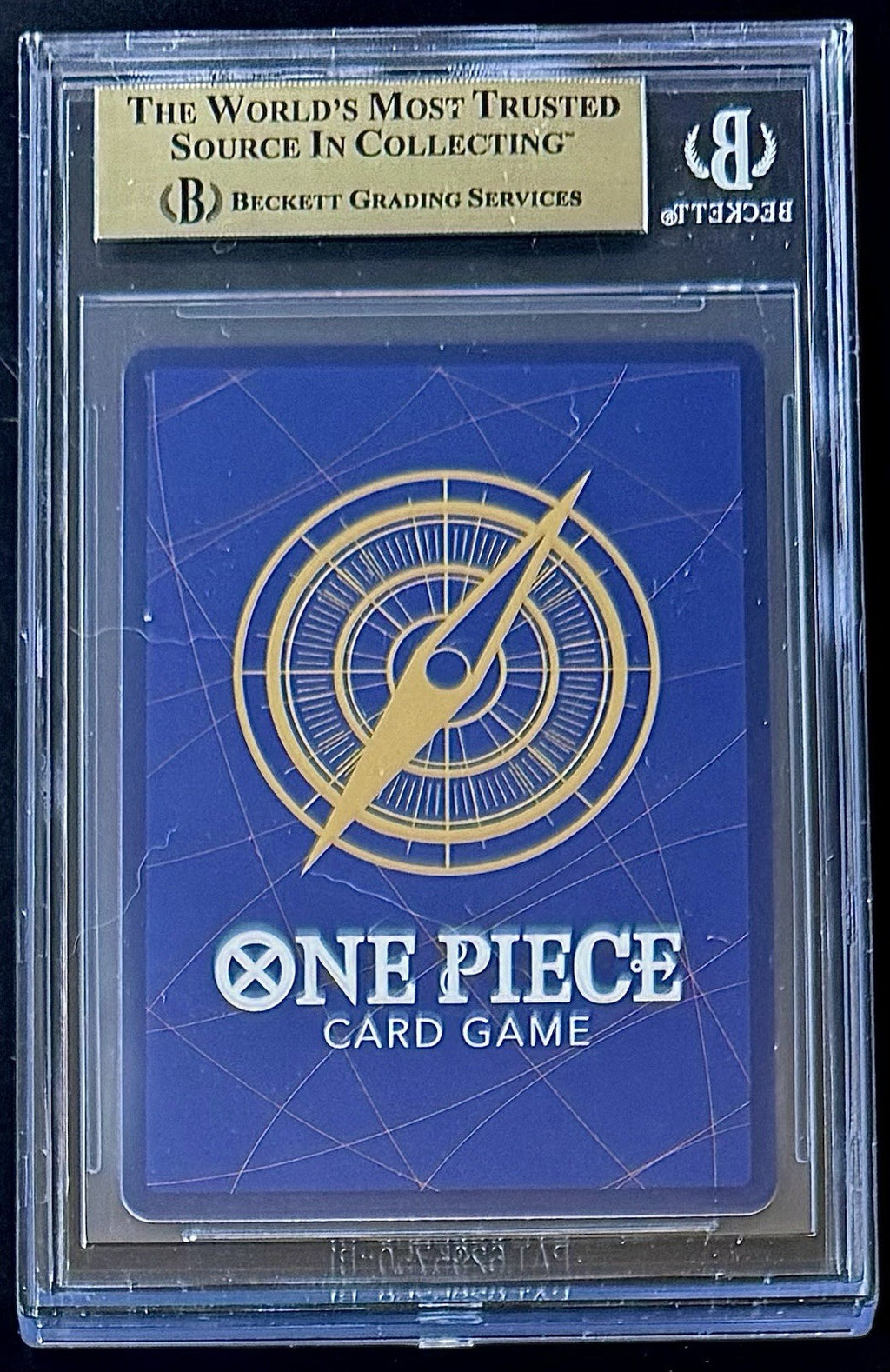 BGS 9.5 One Piece OP03-108 SR* Charlotte Cracker Alt Art - English-PRB01-Graded