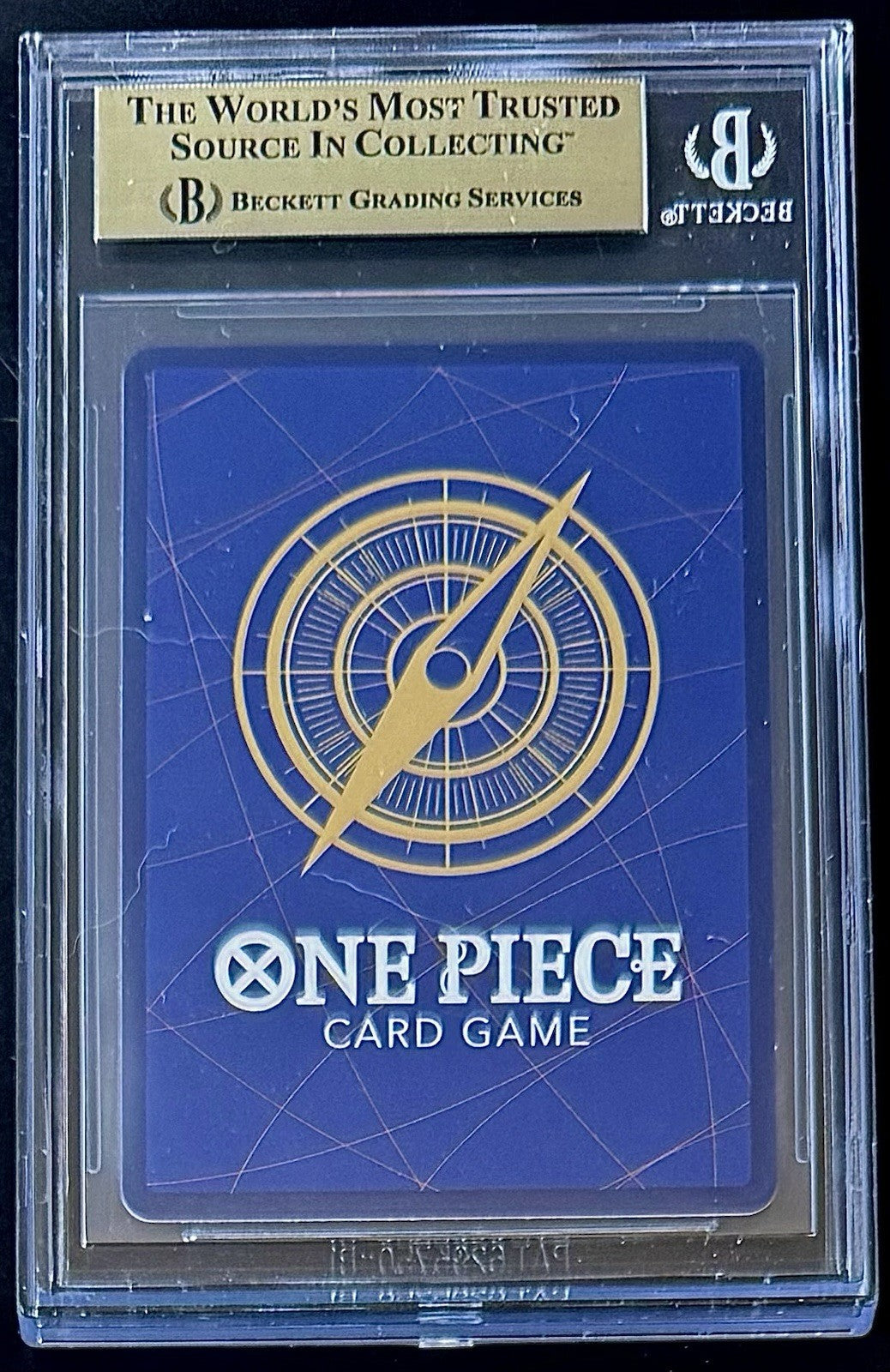 BGS 9.5 One Piece OP03-108 SR* Charlotte Cracker Alt Art - English-PRB01-Graded