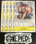 4x One Piece OP15-100 C - Kamakiri - EN - Regular - Play Set - TCG - NM/M