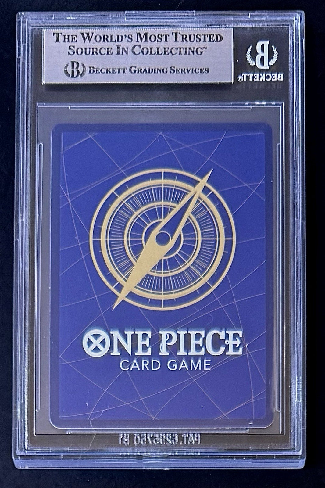 BGS 9 One Piece OP01-052 UC* Raizo Full Art Foil - English - PRB01 - Graded