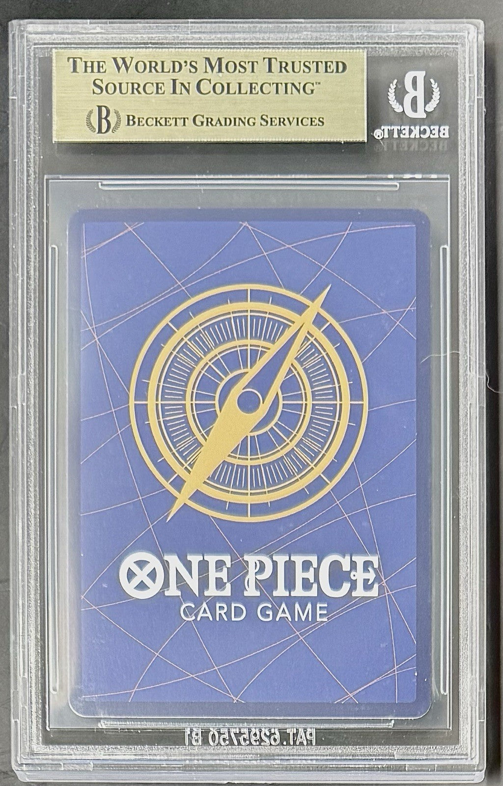 BGS 10 One Piece OP06-035 SR* Hody Jones Alt Art- English - Wings of the Captain