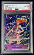 PSA 10 One Piece OP09-070 UC - Nami - EN - Premium Best Selection Vol.4