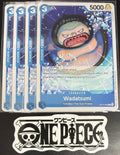 4x One Piece OP14-056 C - Wadatsumi - EN - Regular - Play Set - NM/M