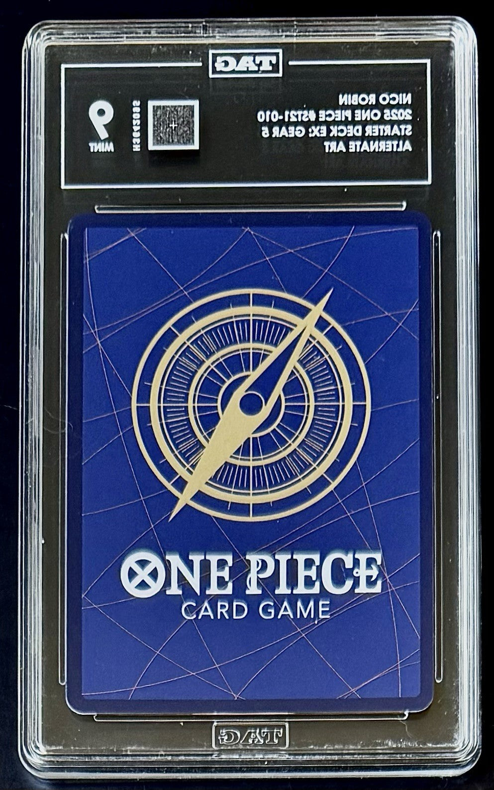 TAG 9 One Piece ST21-010 C* - Nico Robin - Alt Art - EN - Foil - EX Gear 5