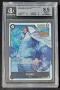 BGS 8.5 One Piece OP02-096 SR Kuzan - English - Paramount War - Graded
