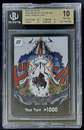 BGS 10 One Piece OP05 Don!! Card Alt Art - English - Awakening of the New Era